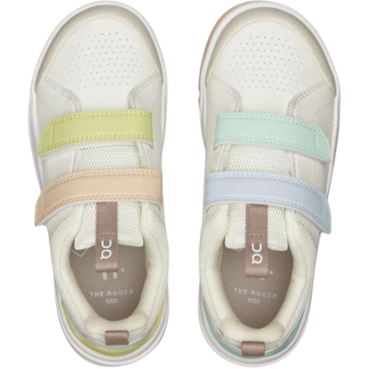 On Roger Versatile Comfortable Kids Casual Shoes Kids Casual Shoes Beige 3KE10012167