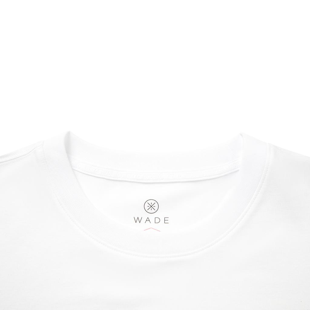 Li Ning X Jay Flow Wade Series Round Neck Pullover Letter Loose Print Casual Simple Sports Comfortable Versatile Short Sleeve T-Shirt AHSVA03-2