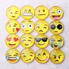 20 pcs/lot Cute  Refrigerator Magnets, Dome Glass Fridge Magnet, Cartoon Expression Glass  Magnetic Stickers