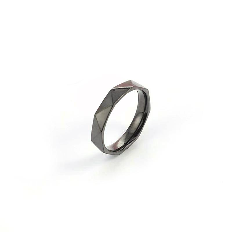 2026 New Fashion Magnetic Therapy Lose Weight Ring  Jewelry Ring Health Keep Slim Stylish Metal Touch Acupoint Health Care Ring