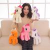 Adorable Rainbow Unicorn Plush Toy Pillow for Children
