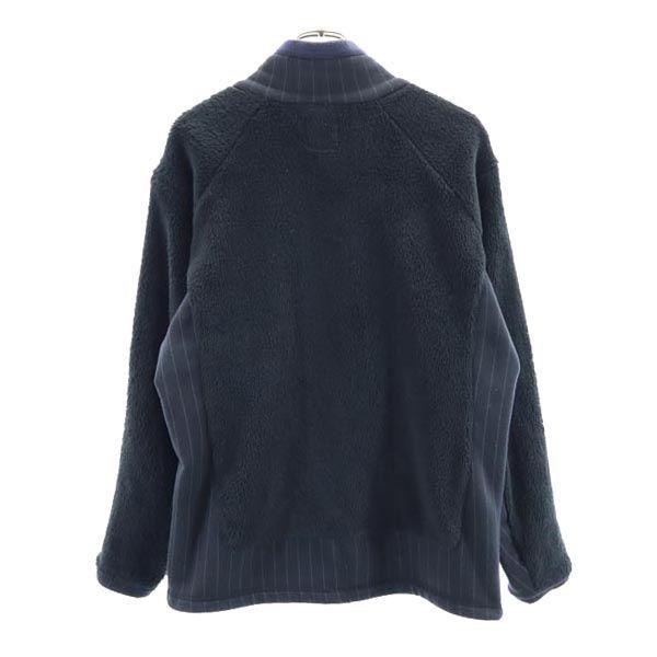 Uniform Experiment Made In Japan Fleece Jacket 2 Navy System Men's Used