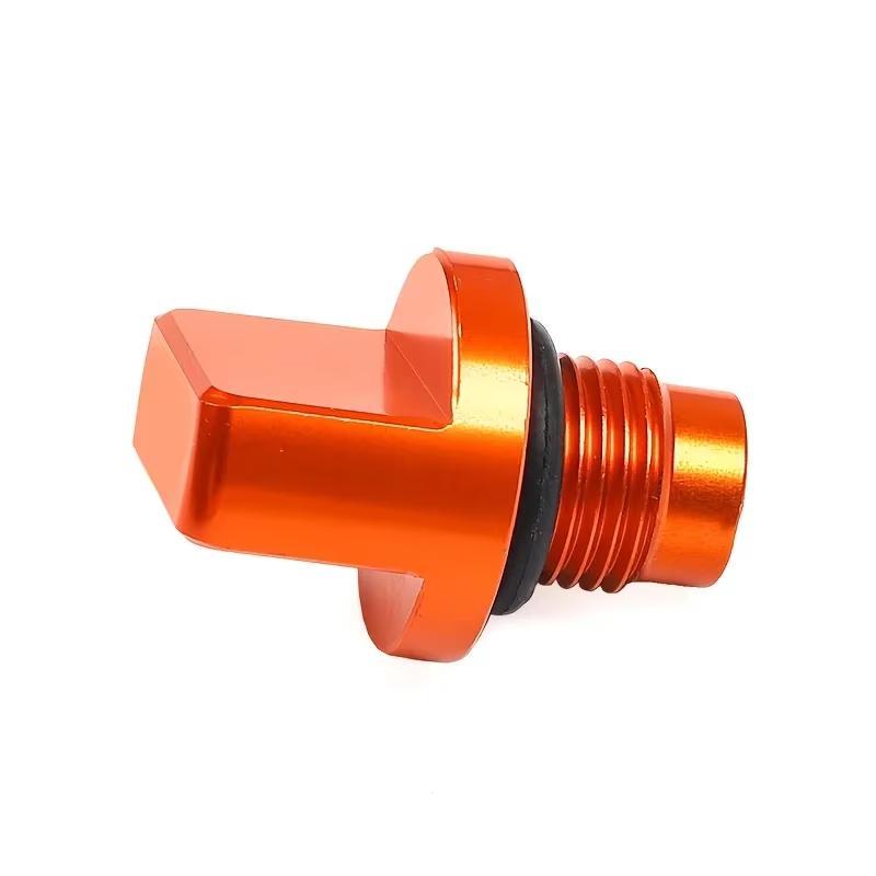 1Pcs Motorbike Accessories For Duke 125 200 250 390 2012-2024 Motorcycles Cnc Oil Screw Cap And Drain Screw Knob