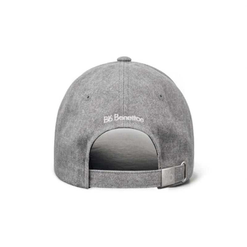 Bb’ Benetton B-Flat Base Ball Cap (Dark Grey)