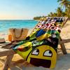 Roblox Beach Towel Super Soft Microfiber Quickdry Fabric Comfortable Lightweight Suitable for Swimming, Gym, Camping, Yoga Vacation