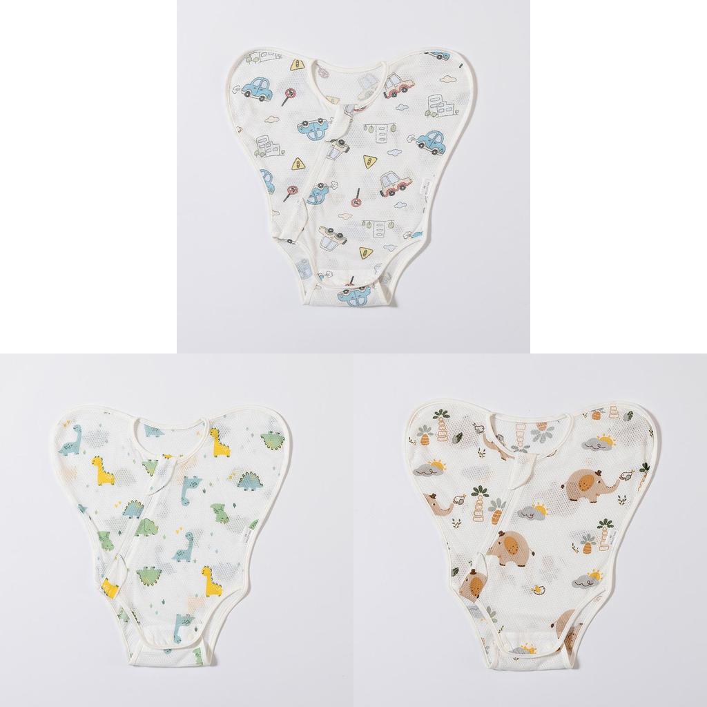 Baby Cotton Swaddle Sleep Sack With Breathable Design For Newborns And Infants