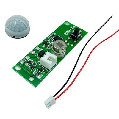 1/2/3/5 Stück 3,7V DIY Solarleuchten Platine Steuerung Sensor Modul Garten Nachtlicht Controller Infrarot Solarleuchten Panel Modul Kits