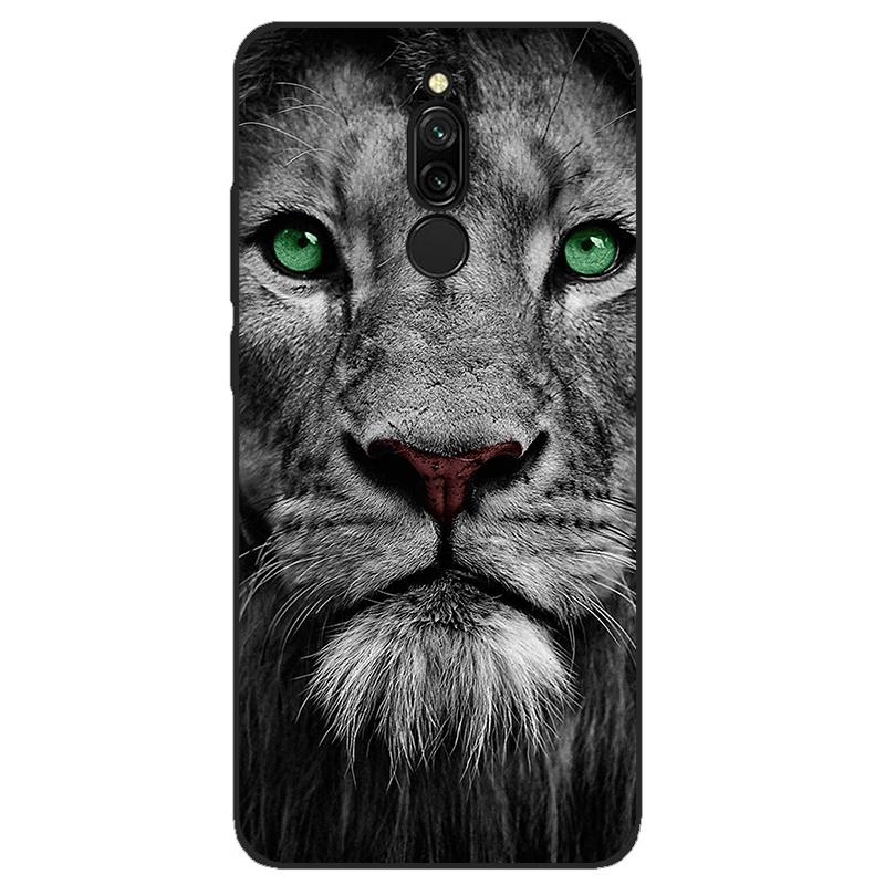 Case For Xiaomi Redmi 8 Case Silicon Soft TPU Back Cover For Xiaomi Redmi 8 Cover Redmi8 Phone Case Funda Coque Anime Shockproof