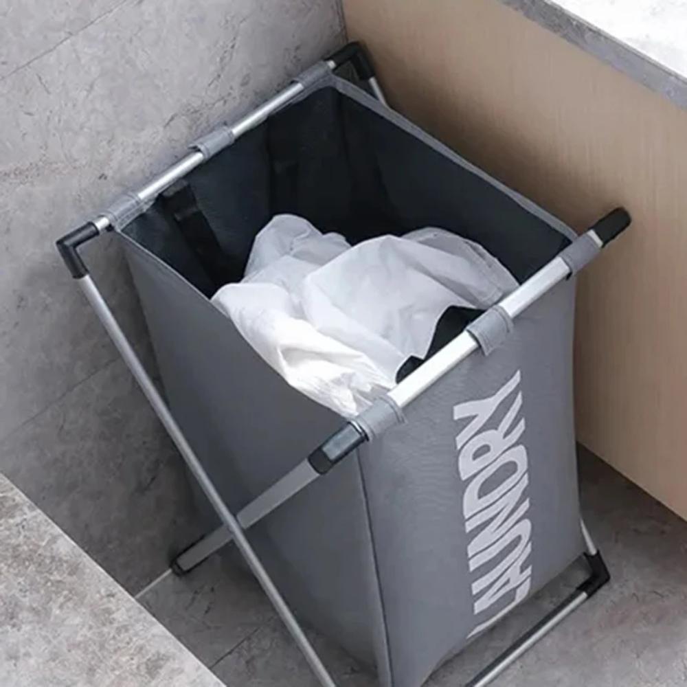 Foldable Dirty Clothes Basket Bathroom Waterproof Storage Boxes Handheld Classification Baskets Durable Clothing Organizer Bin