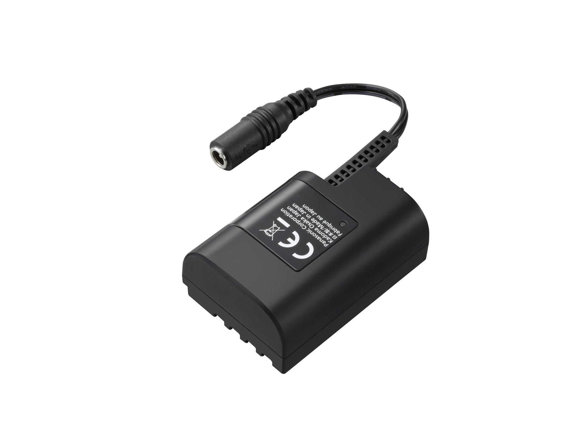 

Panasonic DMW-DCC12 DC Coupler (Compatible with Lumix DMC-GH3, DMC-GH4, and DC-GH5)