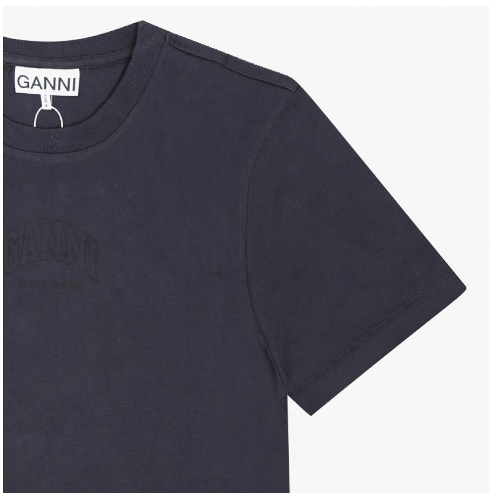 Ganni Women S eSSenTial Logo T ShirT A1050057