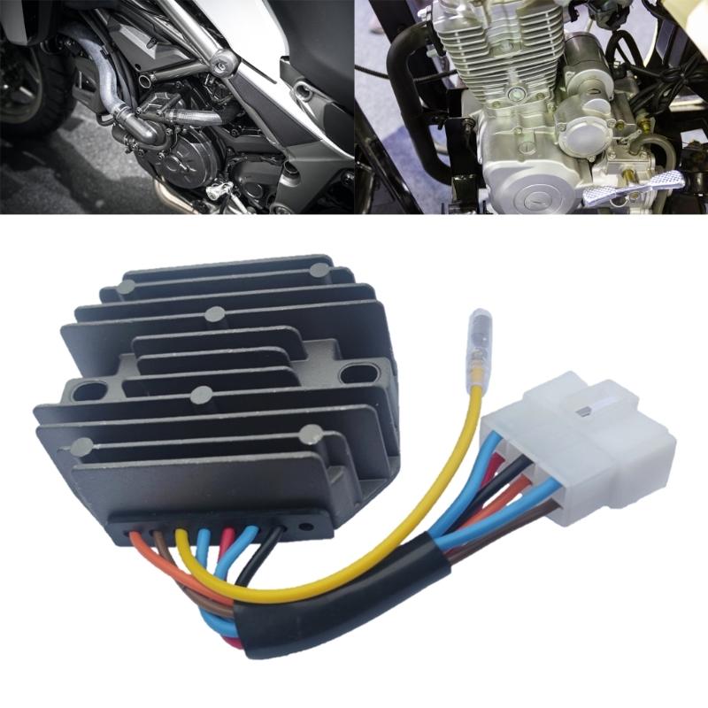 Motorcycles Stabilizer 12V Current Rectifier 119653-7771011 119640-77711 Replacements for Yanmar RS5121