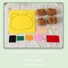 Embroidery Embroidery Doll Felted Animal Sewing Craft Set Educational Embroidery Set for Kids Adult Handmade Craft