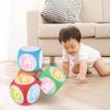 4pcs Dry Erase Blocks Foam Blank Dice Write On Dry Erase Cubes 4 Inch Wipe Off Dice Teaching Aid Tool Educational Learning Playing Game Props for