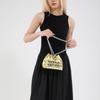 Personalized rivet bag women's spring summer new 2025 Korean version fashion niche shoulder bag chain crossbody bucket bag
