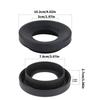10Pcs Toilet Waste Pipe Seal Rings Toilet Drain Pipe Rubber Gasket Washers Toilet Siphon Pipes Gasket Easy to Use