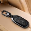 Compatible Key Case for Buick Encore, Envision, Regal, Envision GX/Flag Models, Shell Buckle Design.