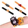 Pulseira de Tapa Halloween Abóbora Aranha Brinquedo para Crianças