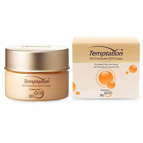 

TEMPTATION Women s Cosmetics Cell Coenzyme Q10 Elasticity Cream 60ml (WABB224)