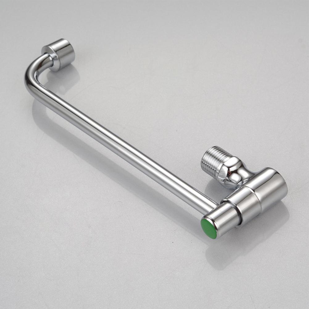 Pojedynczy zimny kran ścienny z obrotową wylewką do użytku domowego i komercyjnego