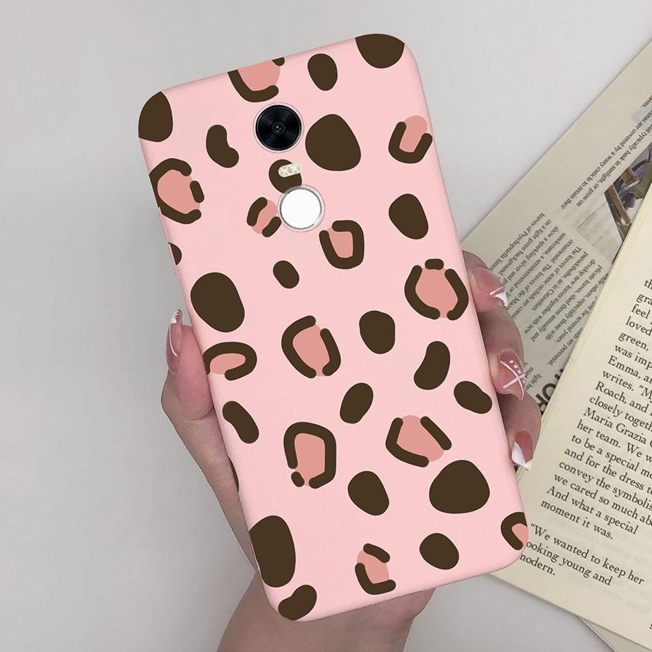 Cute Cartoon Case For Xiaomi Redmi 5 Plus Case Soft Painted Matte Silicone Back Cover For Redmi5 Plus Redmi 5+ Phone Cases Funda