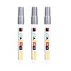 3Pcs Monument Paint Pen Sunproof Waterproof Stone Marker Pen For Writing Coloring On Tombstones Gravestone Restoration