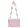 Niche High-end Sense of Glossy Beveled Small Square Bag