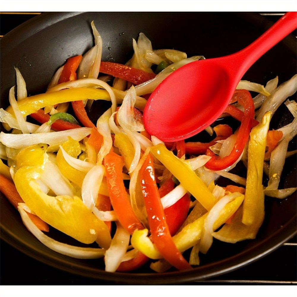 Colorful Kitchenware 10 Piece Set Storage Bucket Multifunctional Non Stick Pot Spatula Cooking Set Color Box