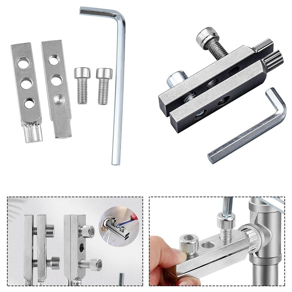 1 Pc Broken Pipe Thread Extractor Broken Bolt Removal Broken Pipe Repair For Stripped Screws Wire Breaking Remover Tool