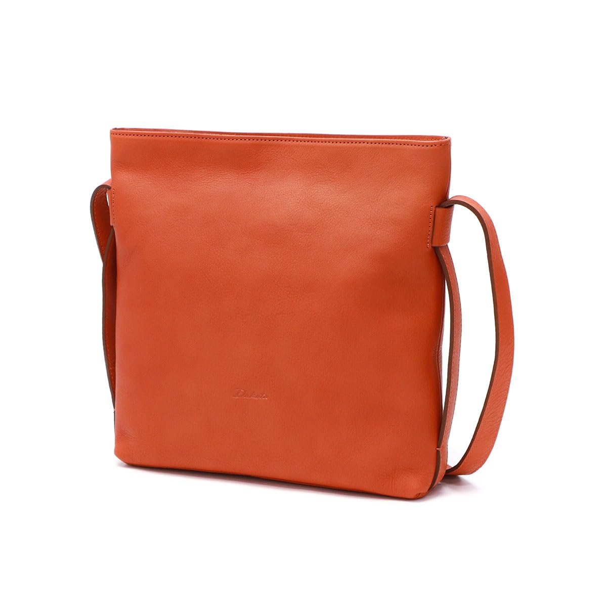 

Shoulder Bag Genuine Leather Orange [Dakota] Women s DA-1033463-34 помаранчевий