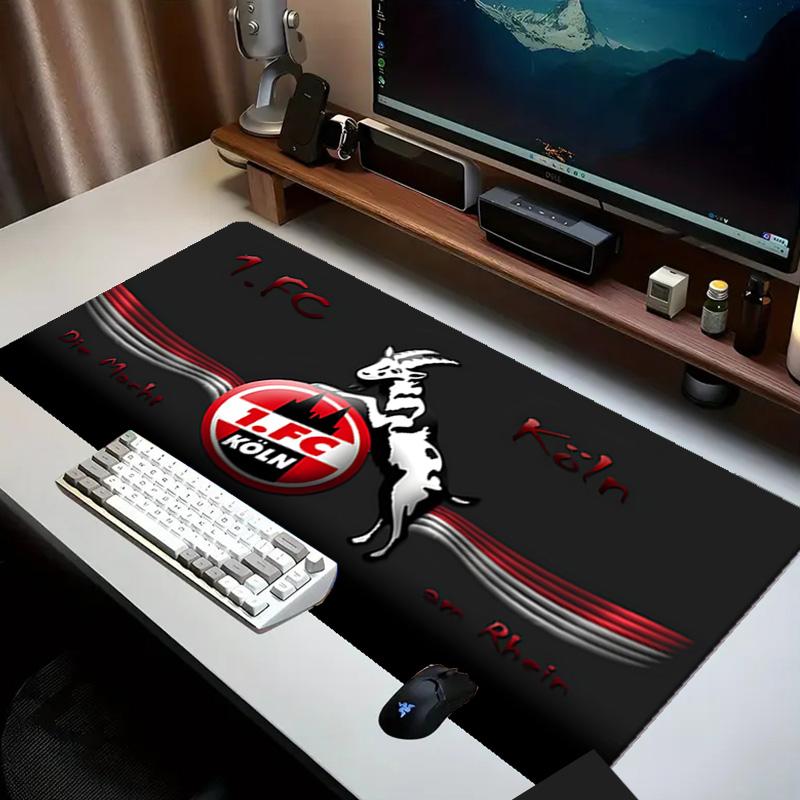Koln Goat Logo Mouse pad Office Desk Mat, Gaming Mouse Pad Mousepad, keyboard pad,Heavy-Duty Non-Slip Rubber Backing, Gift