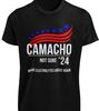 Idiocracy Camacho President 2024 Election T-SHIRT Make Electrolytes Great Again