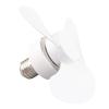 Socket Mini Fan E27 E26 Caliber Silent Screw In Small Fan for Bedroom Living Room Kitchen Office 85‑265V