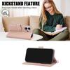 Crossbody Strap Mirror Wallet with Card Holder Phone Case for IPhone 16E 16 15 14 Pro Max 13 12 11 7 8 Plus  Leather Flip Cover