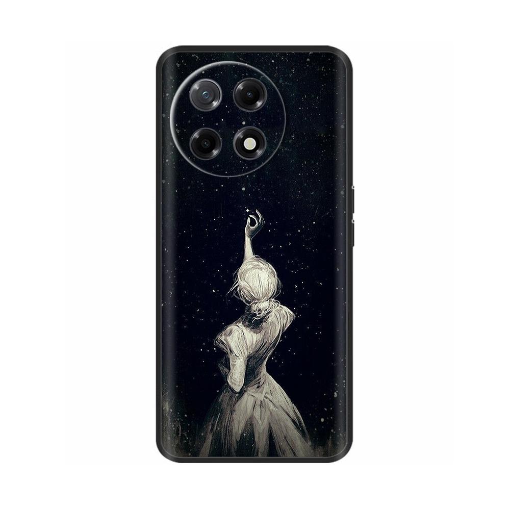 For Tecno Camon 30S Case Tecno Camon 30S Pro Phone Case Shockproof Anti Drop Soft Black Painted Protective Shell Cover Bumper