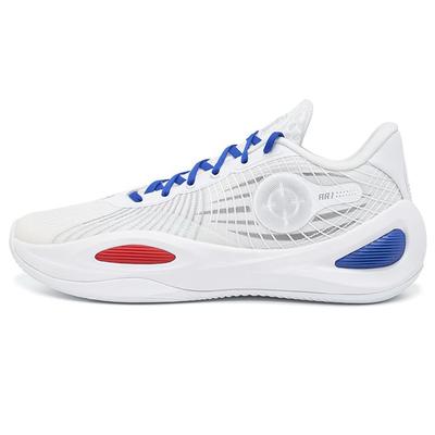 AR1 Lakers Home White Purple Unisex Basketball Shoes Z323360104-040
