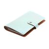 A6 Glitter Money Saving Binder 50 Pockets Large Capacity Cash Envelope Wallet Sparkle Budget Binder For Cash Saving