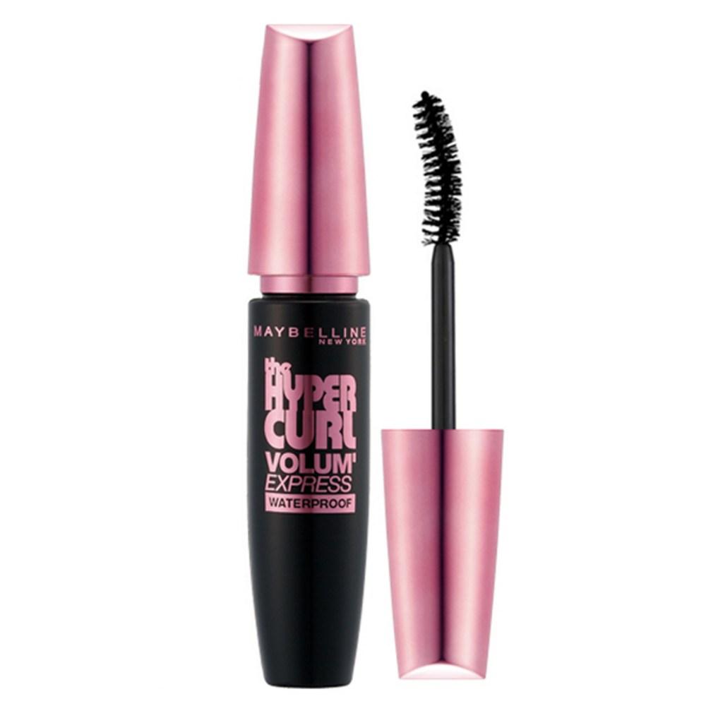 Maybelline New York Hypercurl Waterproof Mascara 9.2ml, 1 Piece