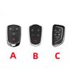 TPU Soft Remote Key Fob Cover Case Holder Shell For Cadillac CT6 ATS XTS SRX