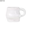 BRCute Ceramic Mug Creative Belly Pinching Coffee Cup Daily Home Breakfast Milk Cup Office Staff Afternoon Tea Mugs Coffee CupsEY
