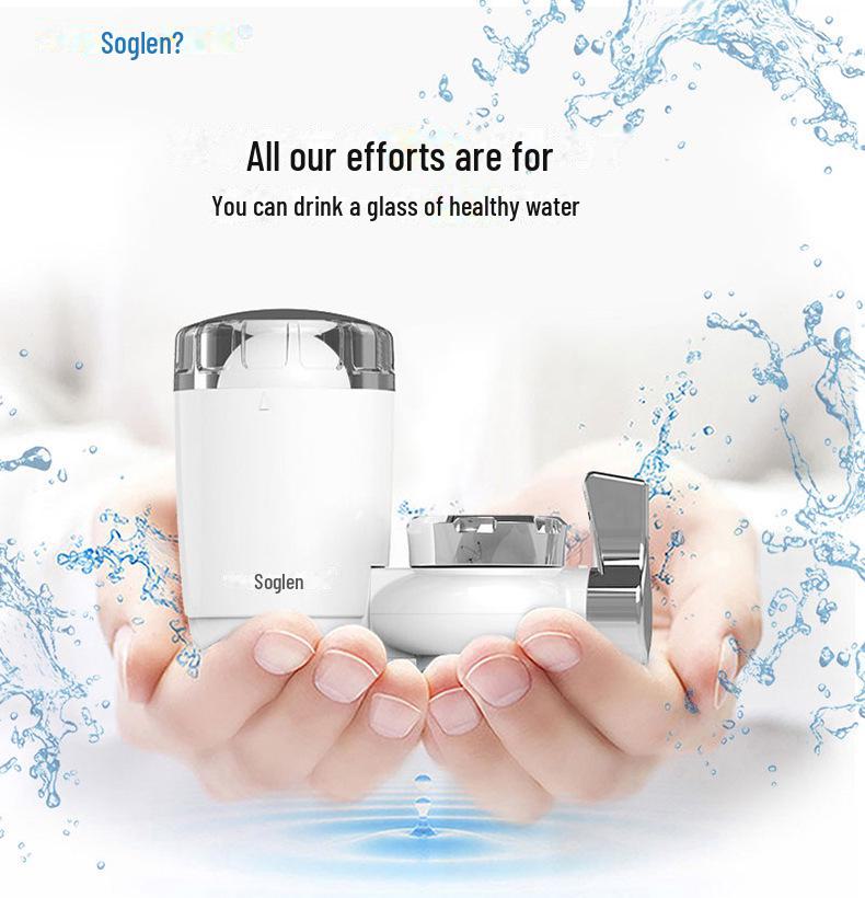 Çift Musluklu Su Arıtma Cihazı - Ön Filtre Elemanlı Mutfak Aleti