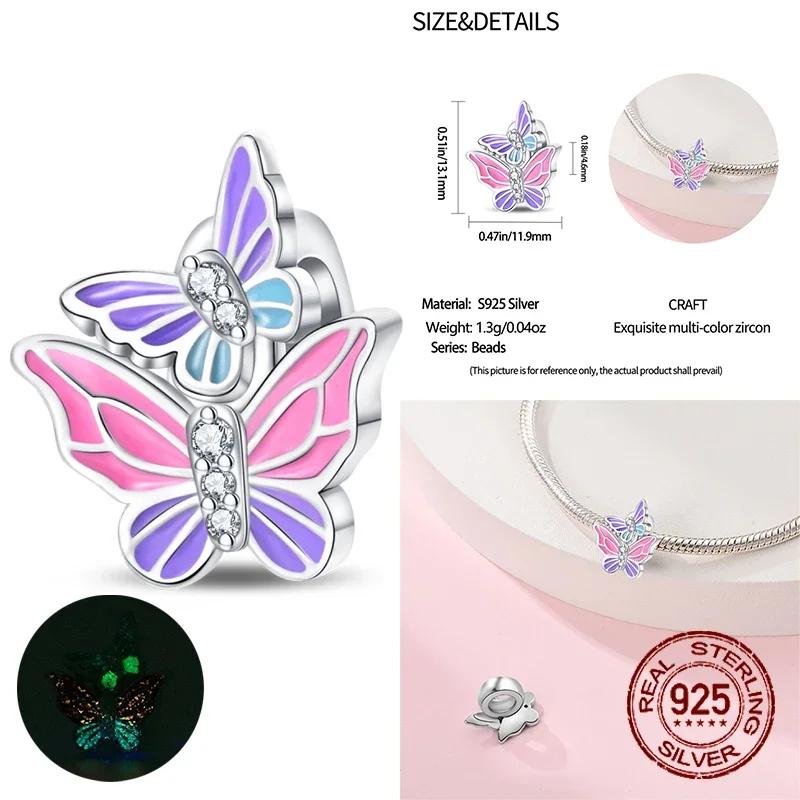 Copper Luminous Astronaut Planet Spaceship Elf Deer Charms Beads Fit Diy Original Bracelets Necklace Jewelry