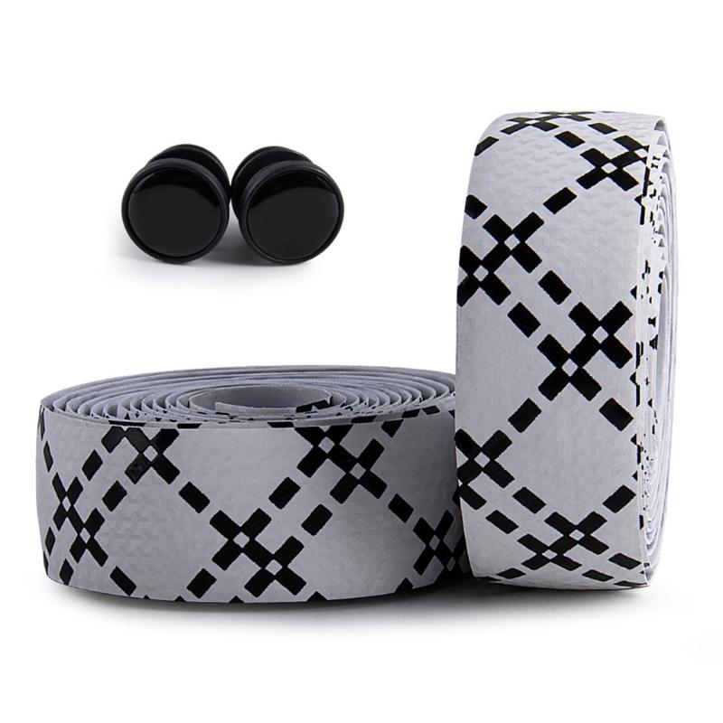 2Pcs Bicycles Handlebar Tape Cyclings Handlebars Tape Wrap NonSlip Bikes Handlebars Tape AntiVibration Wrap Easy To Use