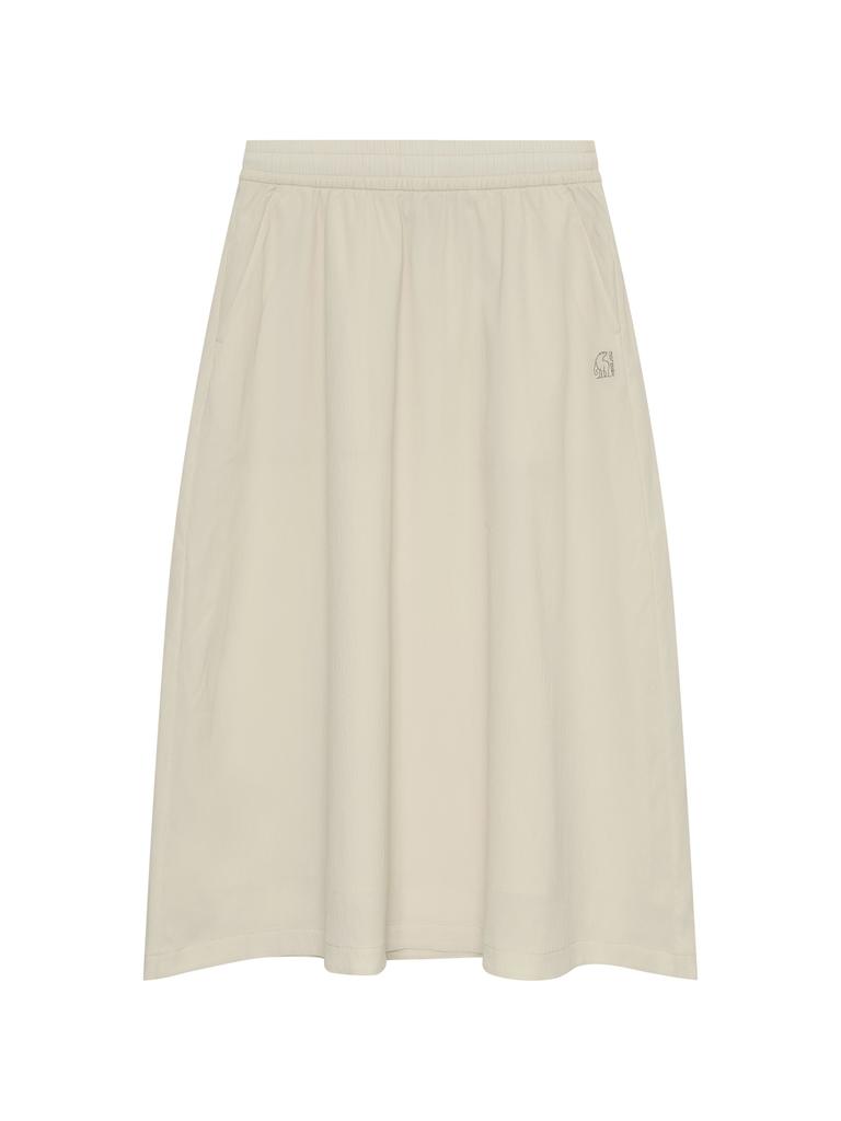 NORDISK Crinkle Flare Skirt - W_Off White