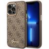 Guess Guhcp14Xhg4Shw Iphone 14 Pro Max6,7 Brązowy/Brown Hard Case 4G Vintage Gold Logo