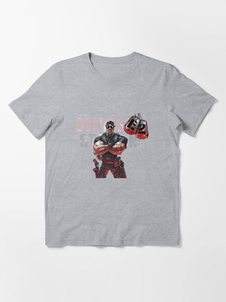 The Expendables The Expendables Sylvester Stallone Essential T-Shirt
