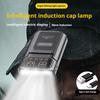 LED Headlamp Clip On Cap Hat Light Head Torch Fishing Camping Lamp USB Rechargeable Head Lamp Portable Lighting Headlight
