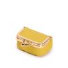 New Mini Compact Mouth Gold Bag Earrings, Rings, Necklaces, Jewelry Boxes, Coins, Coin Wallets, High-end Portable Storage Bags