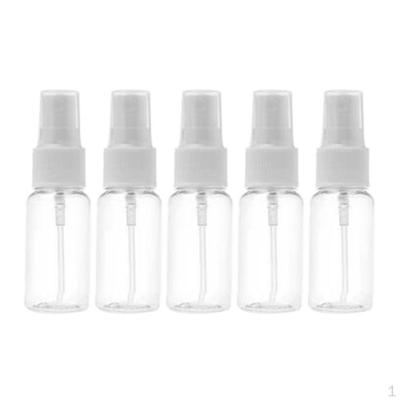 5 Portable Refillable Fine Mist Bottle Bottles for Travel