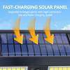 Solar Lights Outdoor Waterproof Super Bright 388 LEDs Motion Sensor Security Lights 3 Lighting Modes Patio Deck Fence Garage